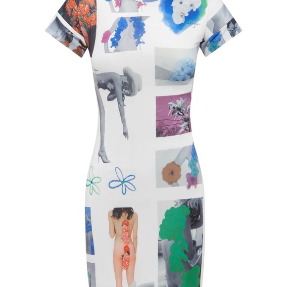 With Jéan Lovers Dress Floral Mimicry L - Picture 4 of 10